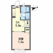 ビューハイツ南町 Bの間取り画像