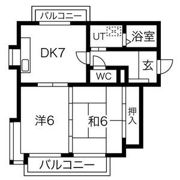 io垂水IIの間取り画像