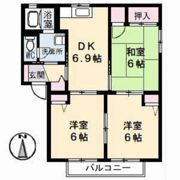 プリマベーラ北島 A棟の間取り画像