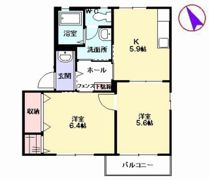 サンヒルズ宇佐の間取り画像