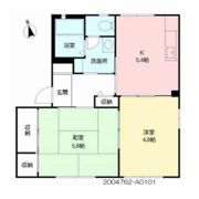 パルモ A棟の間取り画像