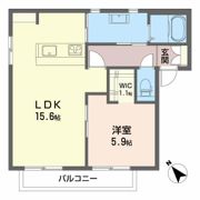 シャーメゾン日吉Cの間取り画像