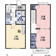 サンセラヴィの間取り画像