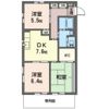 エスポアールCの間取り画像