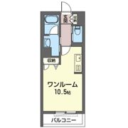 K’Crescent（ケークレッセント）の間取り画像