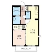 メゾン シェレストの間取り画像