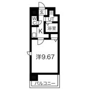 NONAMI RISE(ノナミライズ)の間取り画像