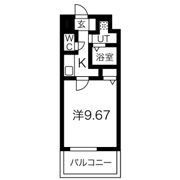 NONAMI RISE(ノナミライズ)の間取り画像
