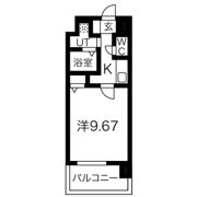 NONAMI RISE(ノナミライズ)の間取り画像