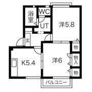M’sハウスの間取り画像