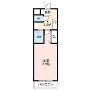 A・City弁天の間取り画像