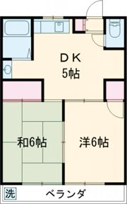 第3コーポ川嶋の間取り画像
