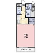Clairの間取り画像