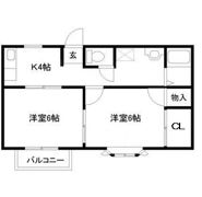 クレストサイドの間取り画像