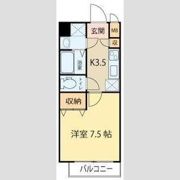 シェルグランデ土樋の間取り画像