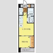 シェルグランデ泉中央の間取り画像
