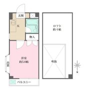 ユニヴェールの間取り画像