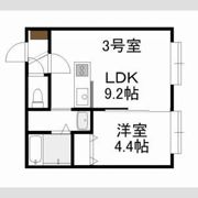 セルグレース北郷の間取り画像