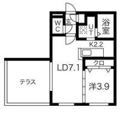Chiaro琴似(キアロコトニ)の間取り画像