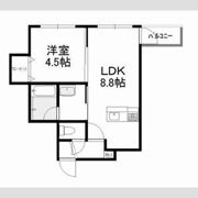 ル・ソレイユの間取り画像
