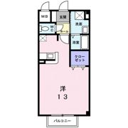 メゾン・ド・プラティークBの間取り画像