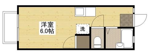 ヴィラ西町の間取り画像