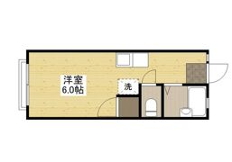 ヴィラ西町の間取り画像