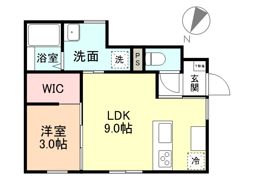 Well Nestの間取り画像