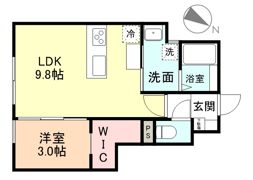 Well Nestの間取り画像
