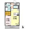 セジュール ゼロ ファーストの間取り画像