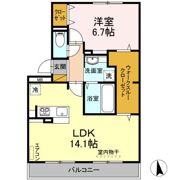 AIRY HILLS（エアリー ヒルズ） C棟の間取り画像