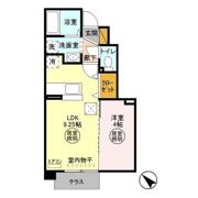 ルーチェの間取り画像