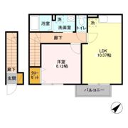 プレジオ樹の間取り画像