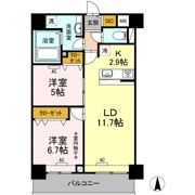 TOKIWA RESIDENCEの間取り画像