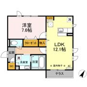 セジュールかやの樹AIの間取り画像
