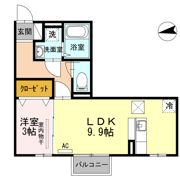 アルトプエンテの間取り画像