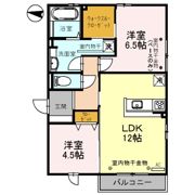 フォレストコートの間取り画像