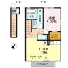ラハイナ Aの間取り画像
