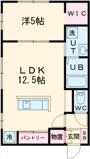 norfino AKEBONOⅠの間取り画像
