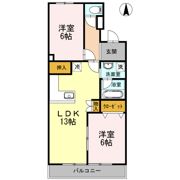 ロイヤルパーク緑丘の間取り画像