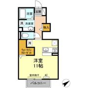 ウッドインの間取り画像