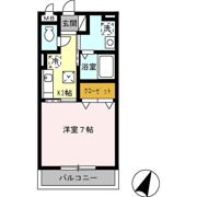 アルテールの間取り画像
