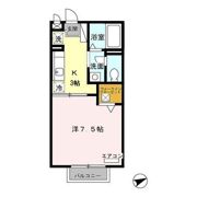 ルネ城東の間取り画像