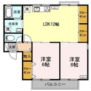 Green Hillの間取り画像