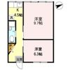 Comfort(コンフォート)恵の間取り画像