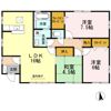 花家鮓様戸建借家の間取り画像