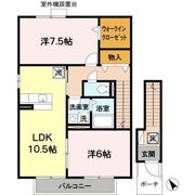 エスペランサオアシスの間取り画像