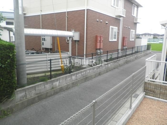 近くに施設あり