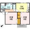 ピオーネ三宅の間取り画像