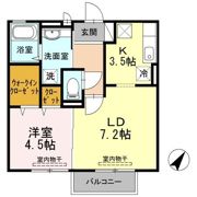ノールヴィラージュⅡの間取り画像